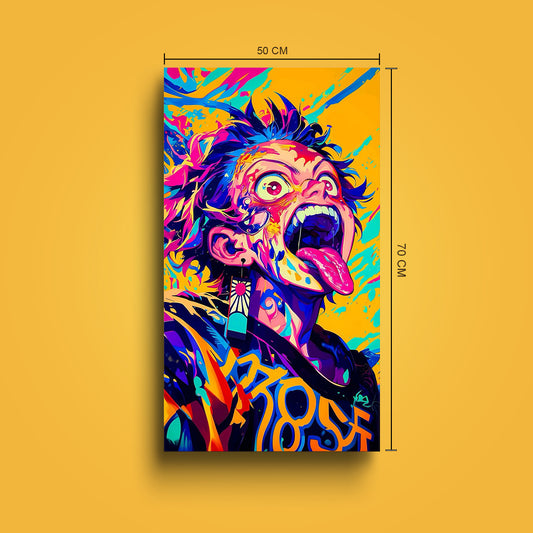 Cuadro personalizado - Tanjiro