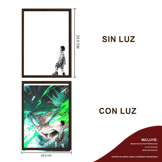 Cuadro mágico - Boku No Hero