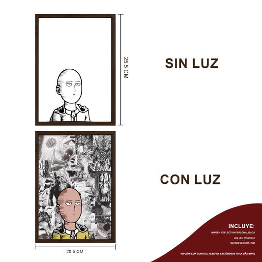 Cuadro mágico - One Punch Man
