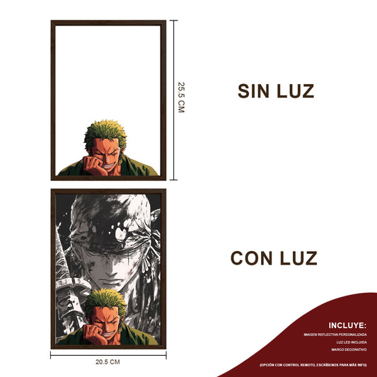 Cuadro mágico - One Piece
