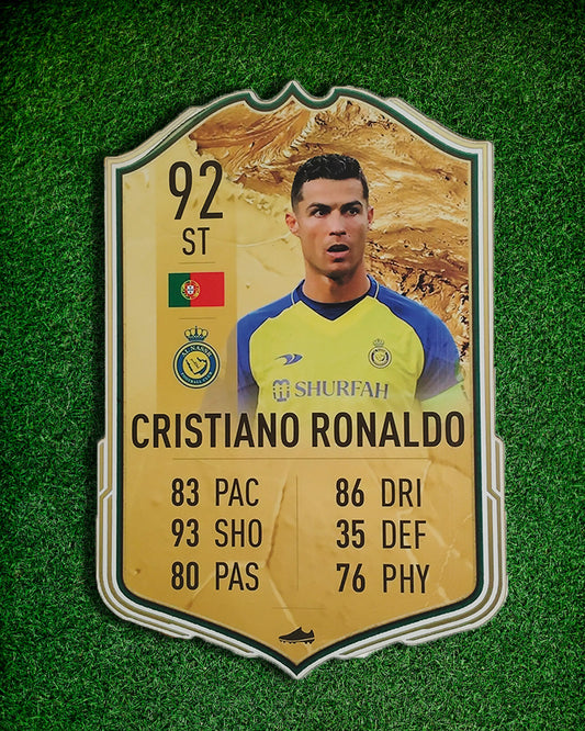 Cuadro en Mdf - Cristiano Ronaldo