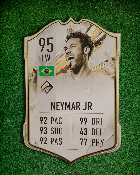 Cuadro Mdf - Neymar