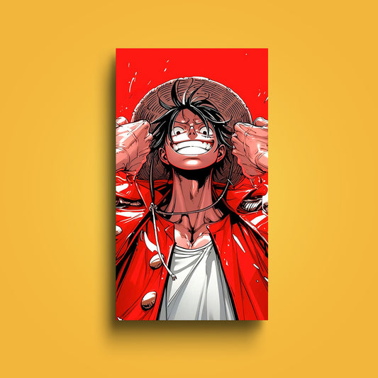 Cuadro Personalizado - Luffy