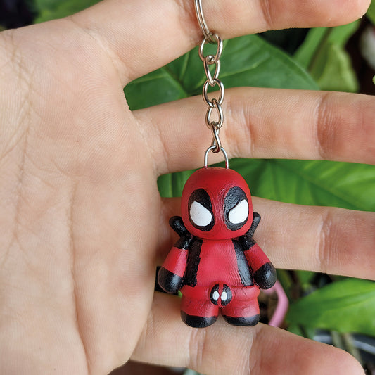 Llavero Deadpool — Hecho a mano