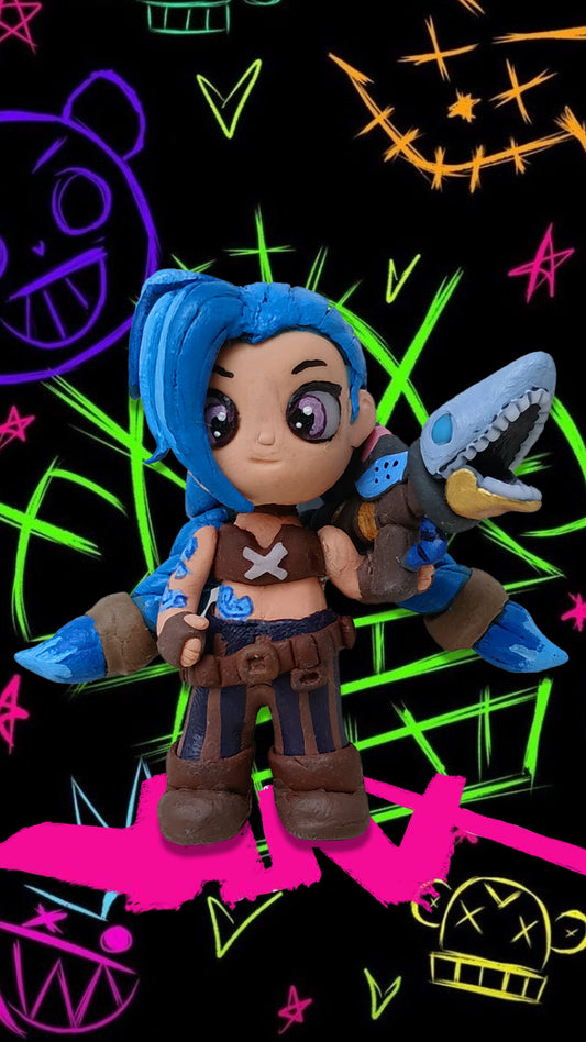 Jinx - Figura Coleccionable