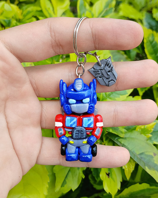 Llavero Optimus Prime — El líder Autobot
