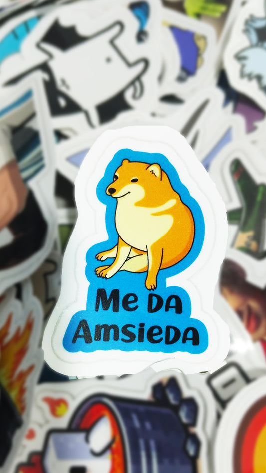 Sticker AA3